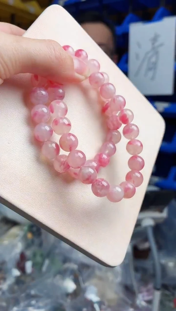 未镶嵌蔷薇辉石手绳957