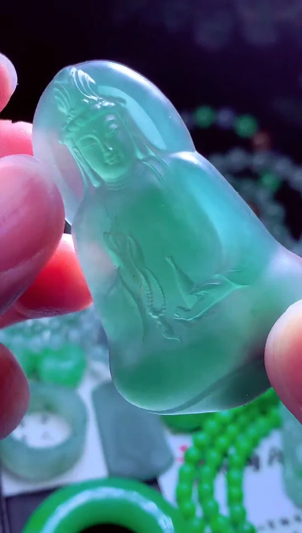 未镶嵌定制翡翠林*#翡翠毛货定制