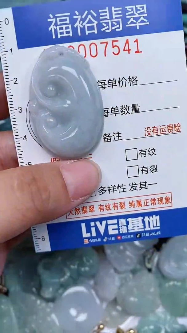 颈饰未镶嵌翡翠...0007541