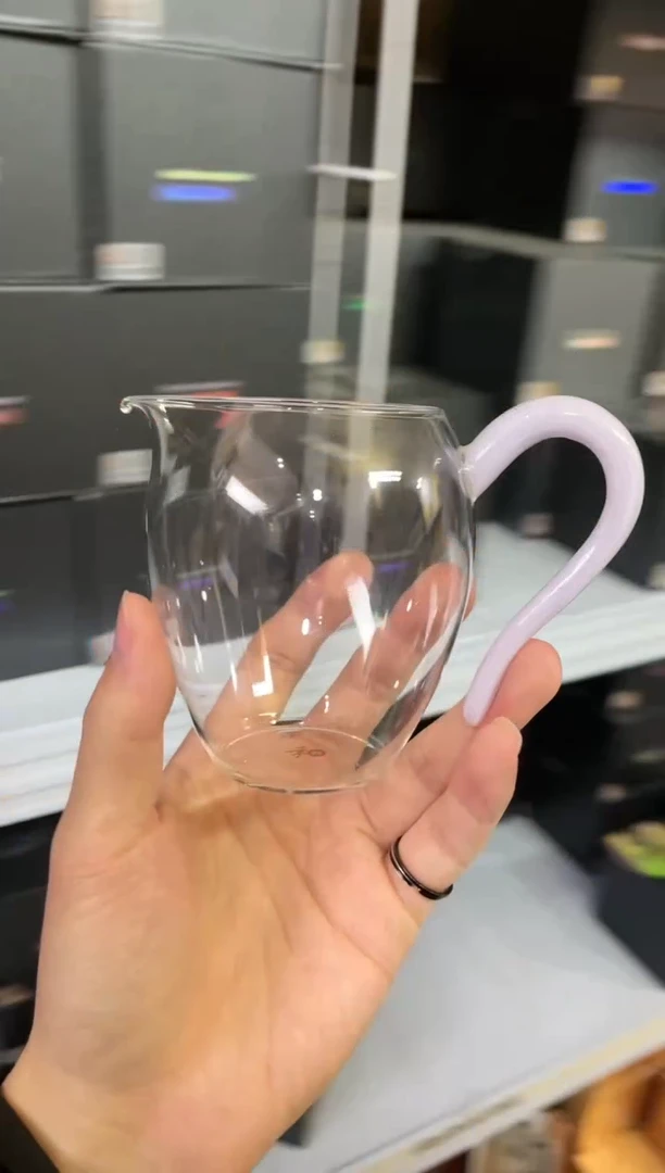 【闪购商品】怡然紫彩公道杯。。。