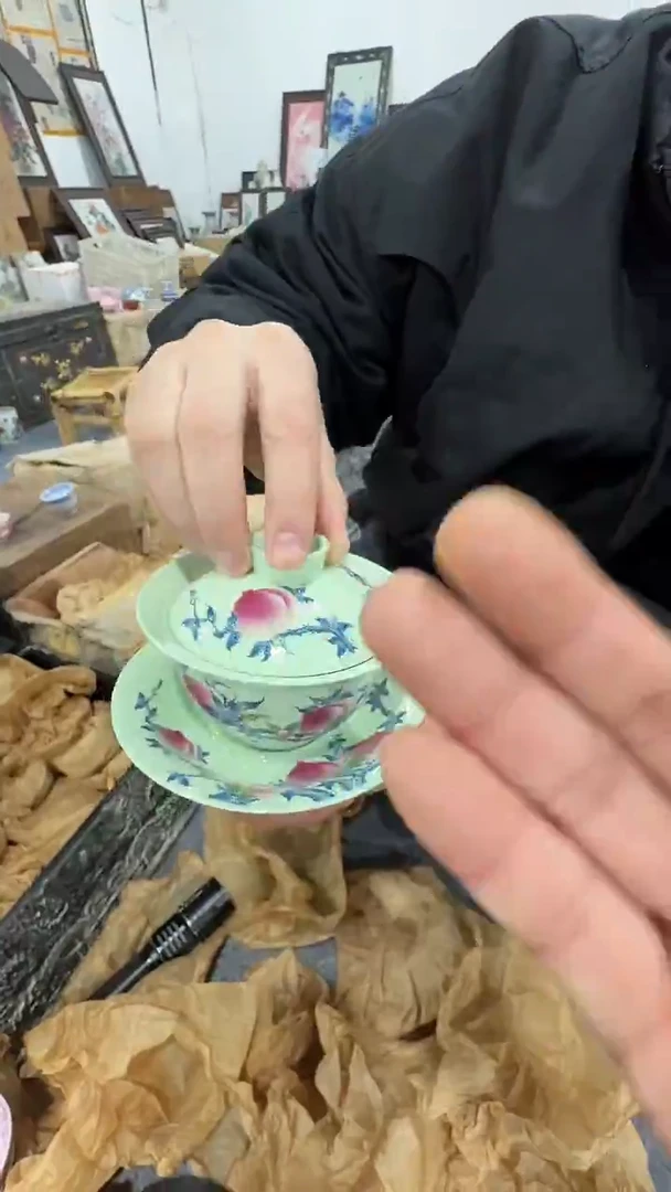 正宗景德镇旧厂瓷