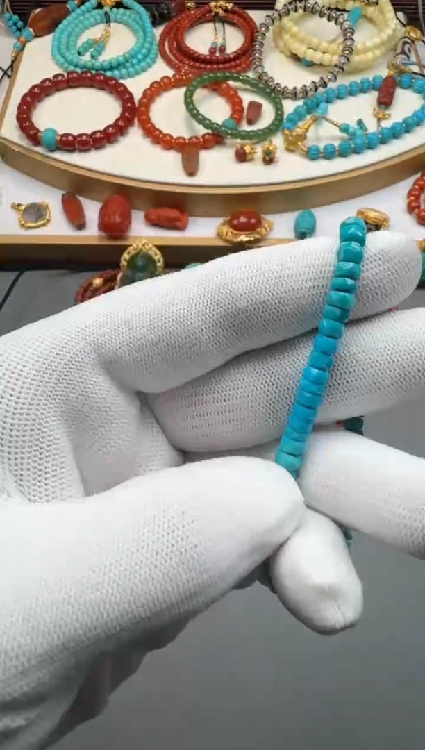 未镶嵌绿松石手串沈*111111