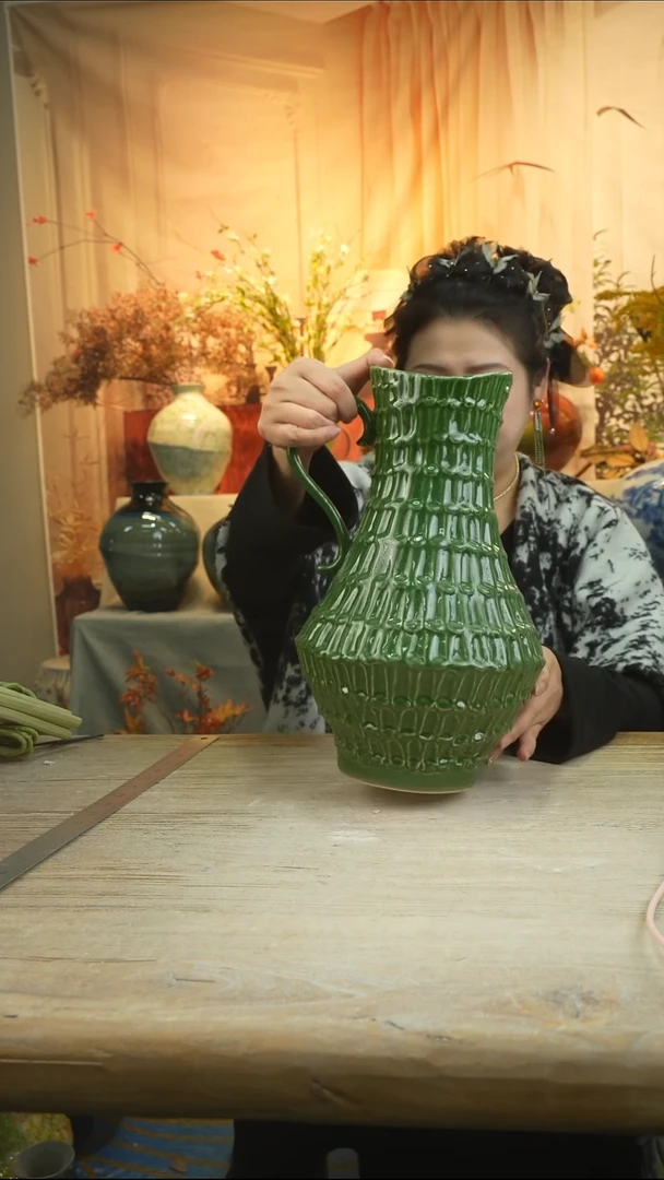 高35口12高温花瓶花器