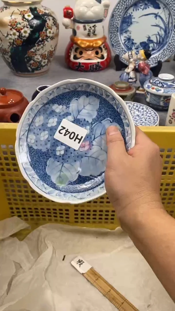 【闪购商品】瓷片042瓷器瓷片茶周边