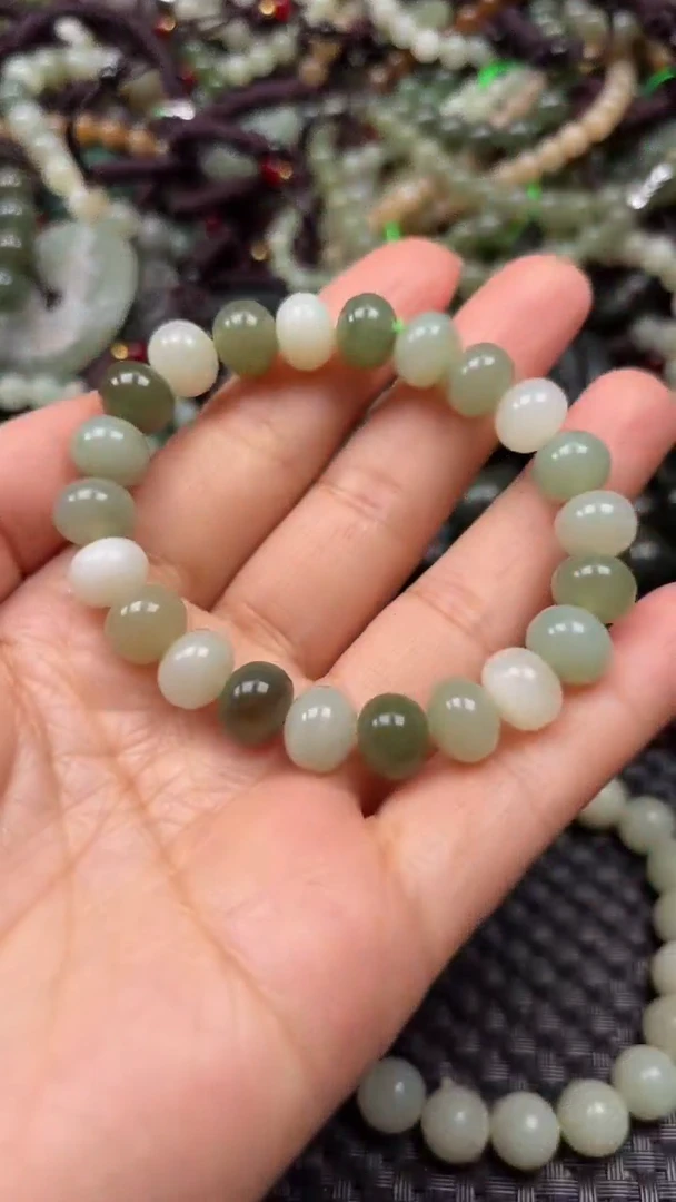 【闪购商品】和田玉颈饰未镶嵌.