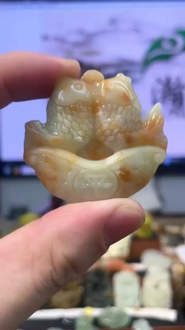 【闪购商品】岫玉吊坠未镶嵌·