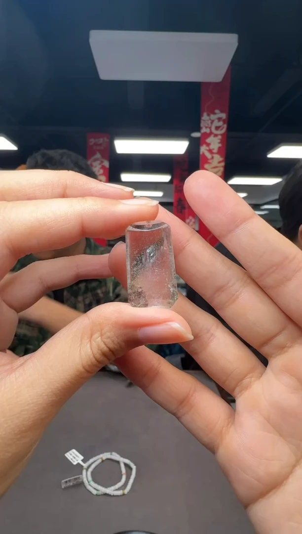 【闪购商品】水晶吊坠(不含链)未镶嵌水晶吊坠