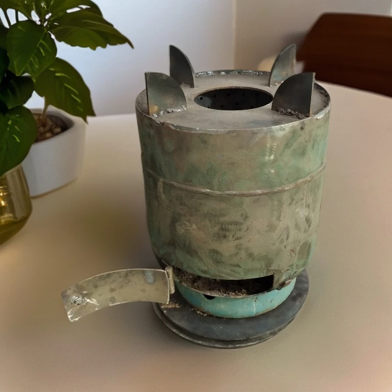 一年四季都可以用，可分体式，柴煤通用气化炉！