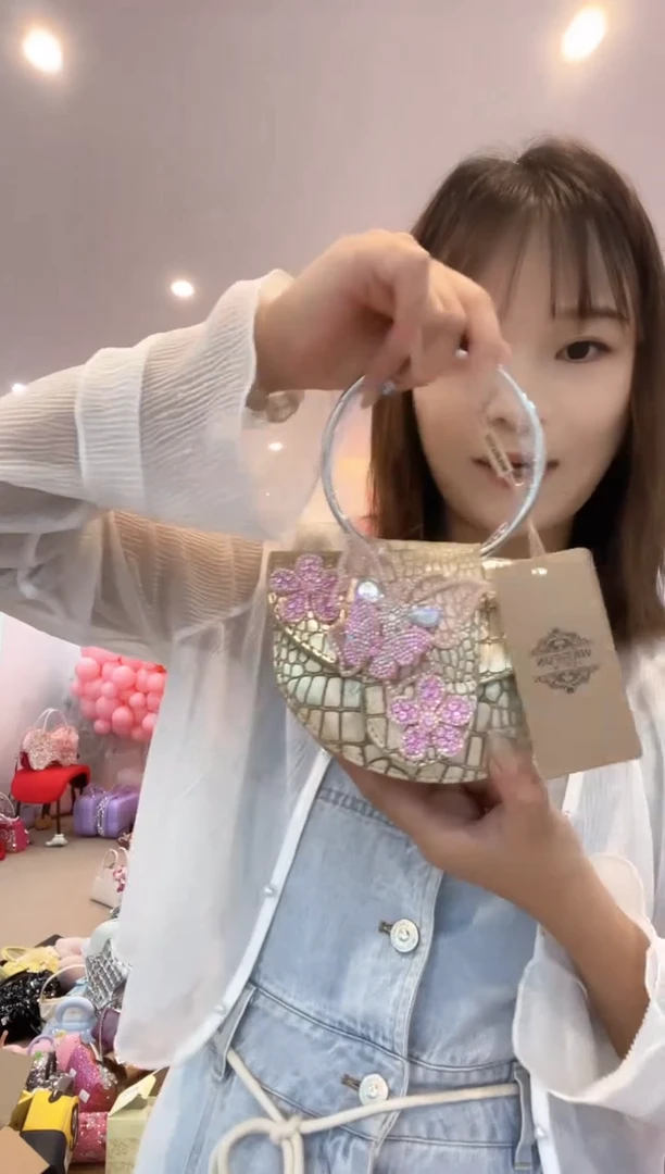 PVC格格家定制女包358