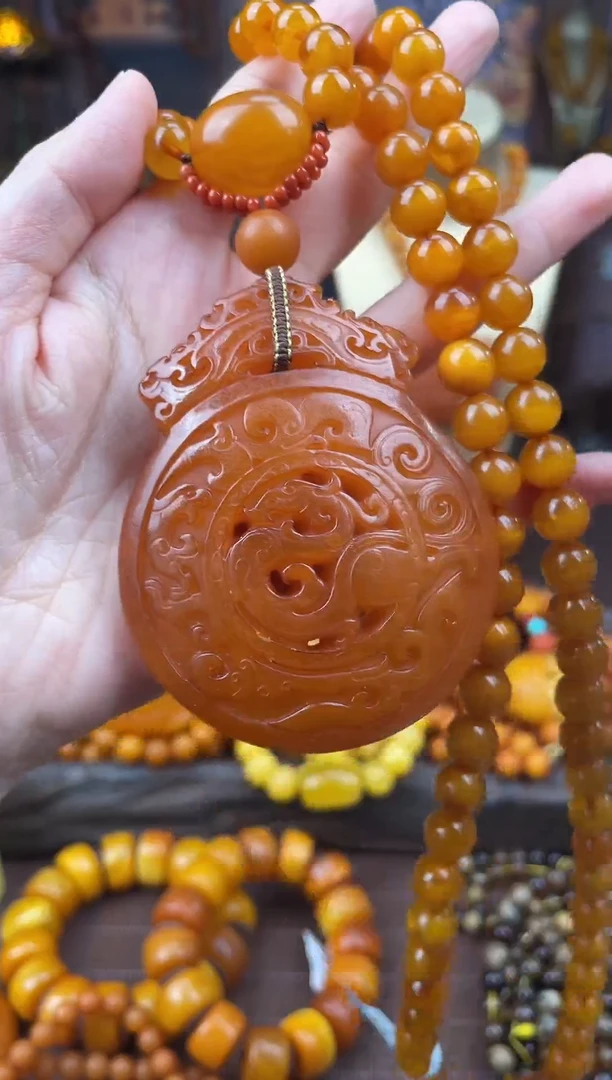 裸石琥珀未镶嵌多样性发货1，假一赔4（微瑕