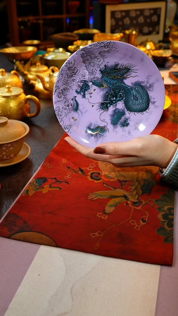 茶杯紫砂【宜景窑系列】壶承