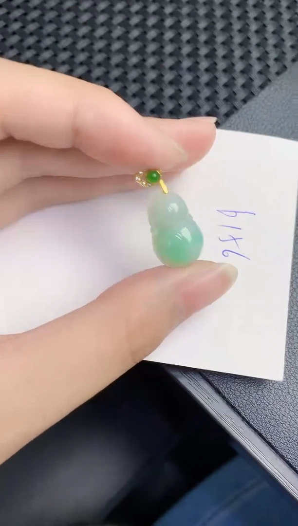 翡翠未镶嵌颈饰天然翡翠緬甸A貨1