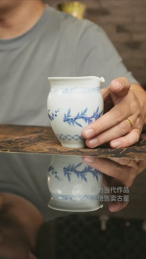 杯子景德镇高端陶瓷茶器
