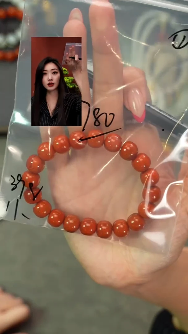 玛瑙/玉髓手串未镶嵌遇见匠心品质回血