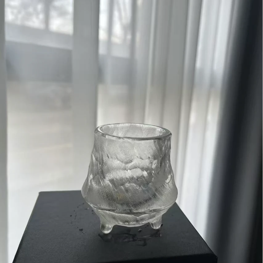 水晶三足主人杯70cc