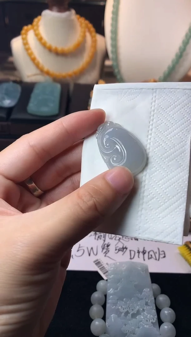 未镶嵌定制翡翠芥*毛货不退不换