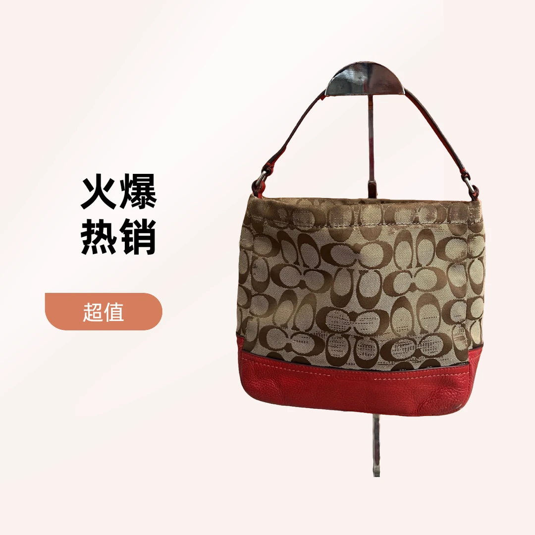 90新 COACH/蔻驰 14276 单肩包