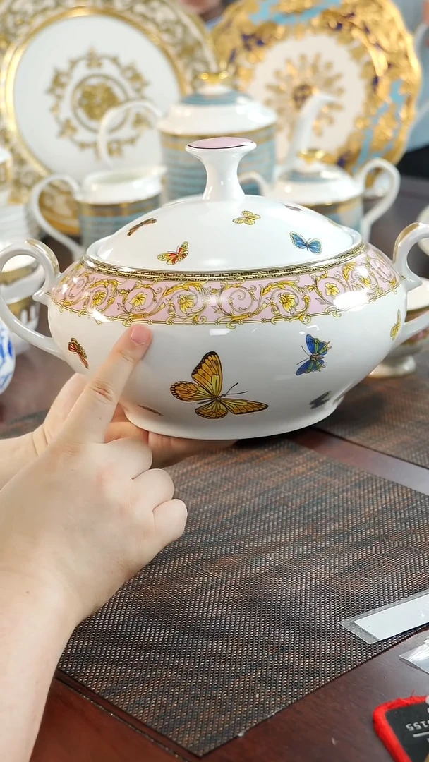 瓷片品锅  福利价福利价微瑕