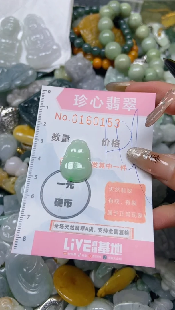 【闪购商品】翡翠颈饰未镶嵌闪购0160153