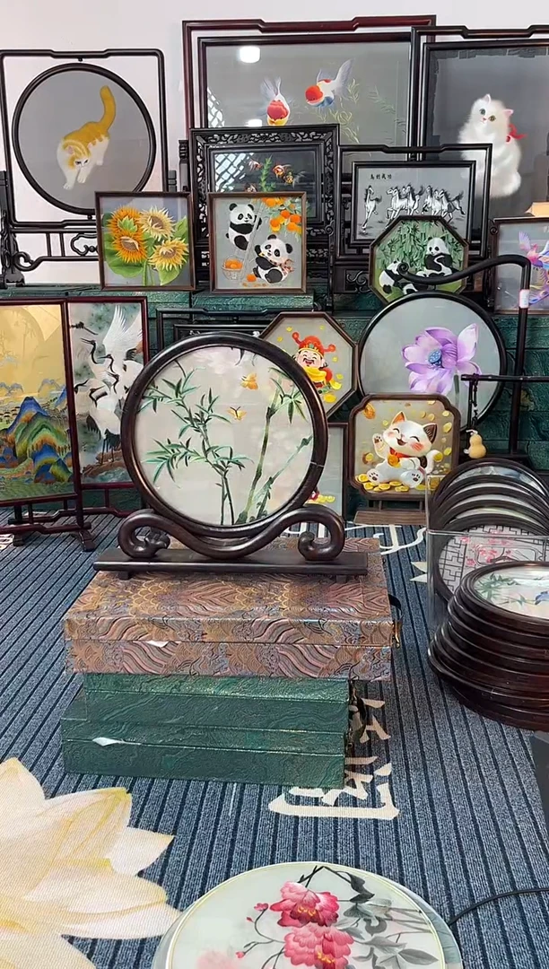 刺绣纯手工制作刺绣