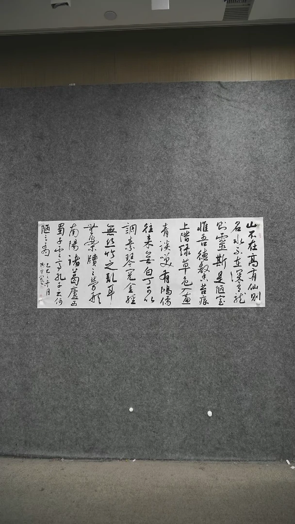 国画书法作品QSK作品