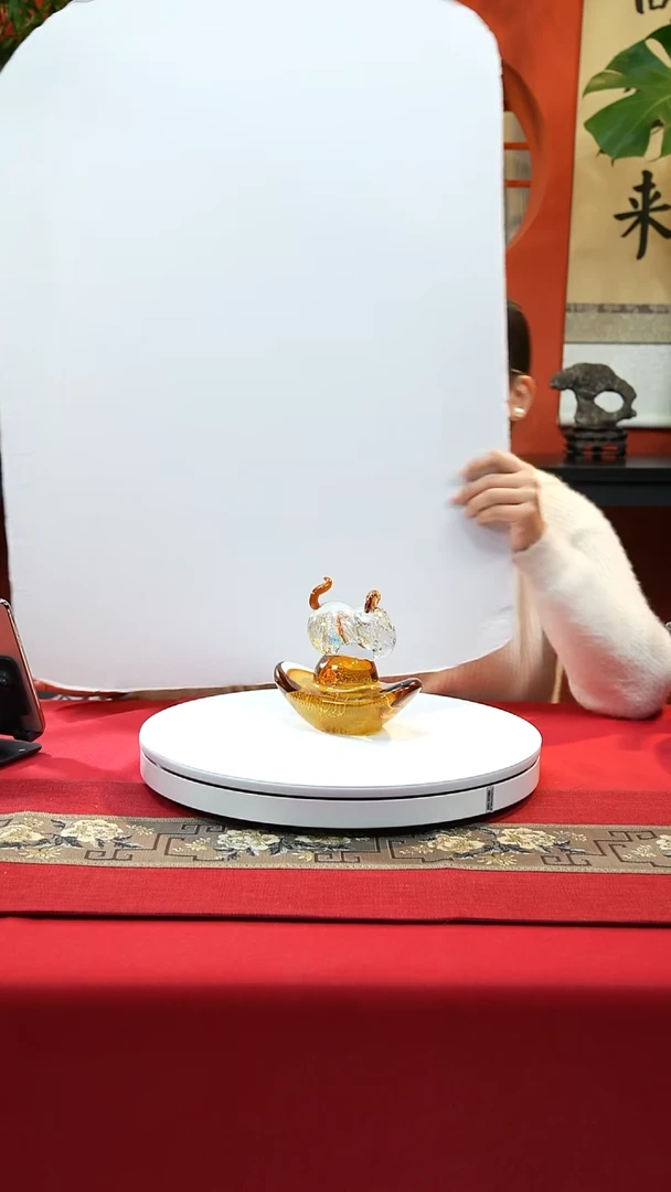 手工艺品琉璃小*哥元宝虎