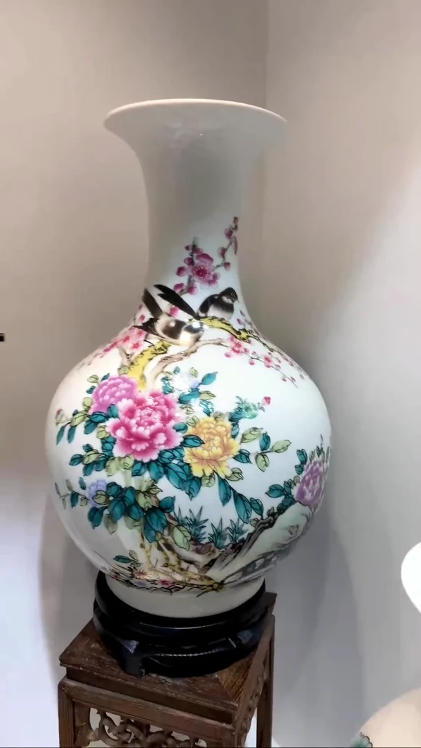 【闪购商品】景德镇陶瓷花瓶摆件1