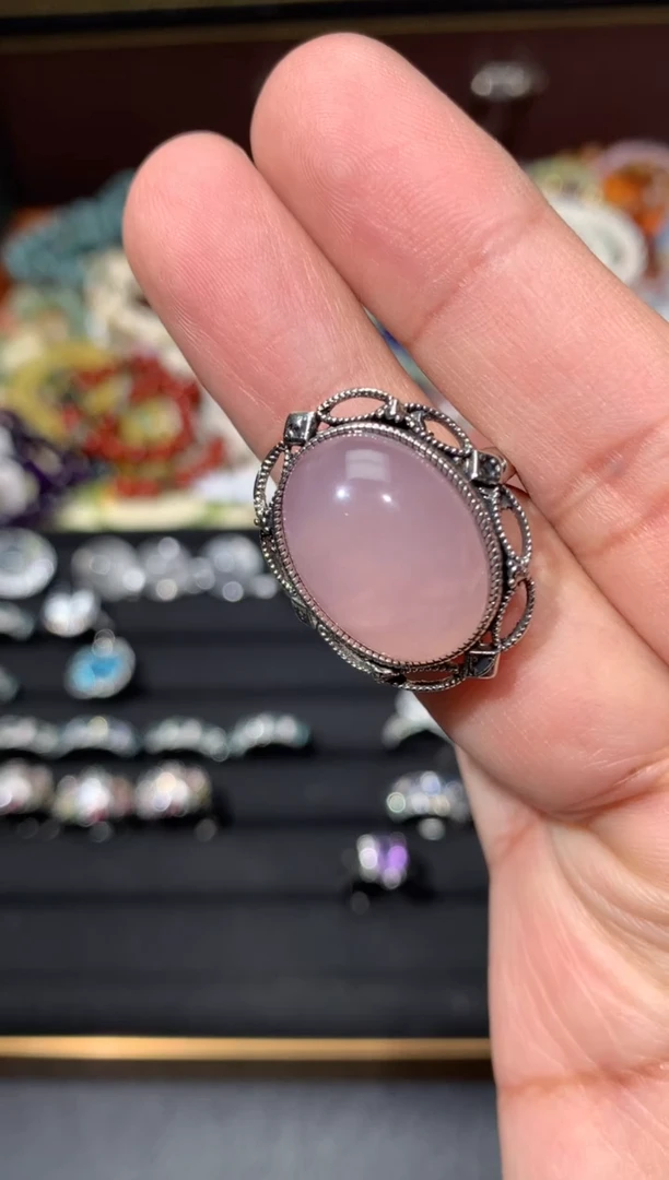 未镶嵌戒指水晶F104【多样性发其一】