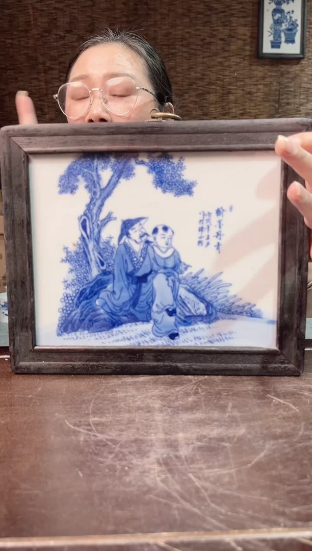 摆件景德镇陶瓷摆件K254