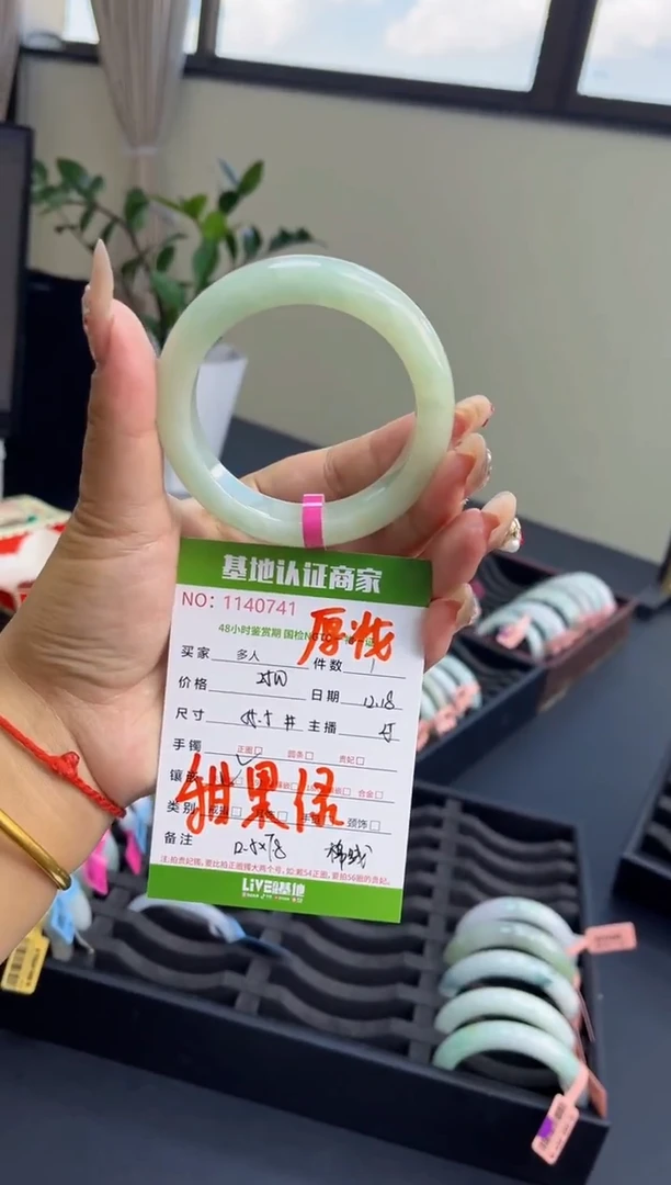 未镶嵌手镯翡翠多人