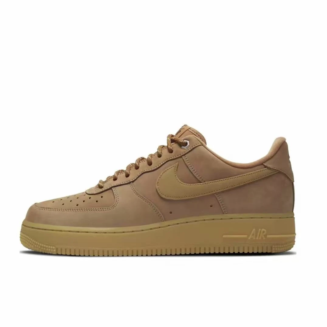 NIKE/耐克AIR FORCE 1小麦色空军一号运动复古板鞋CJ9179200