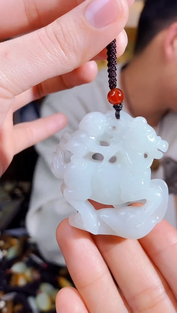 【闪购商品】和田玉颈饰未镶嵌1多样性发货拍一单发一个