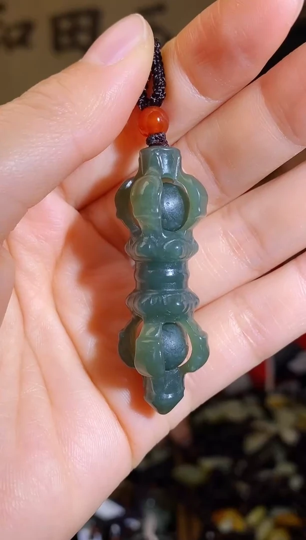 颈饰未镶嵌和田玉多样性随机发货拍一发一