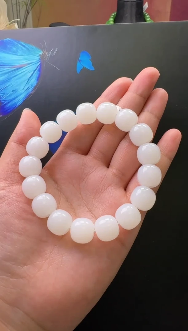 未镶嵌手串和田玉手串