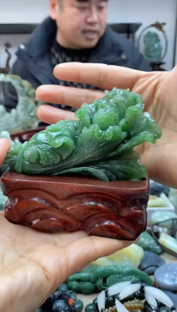 【闪购商品】和田玉摆件未镶嵌1