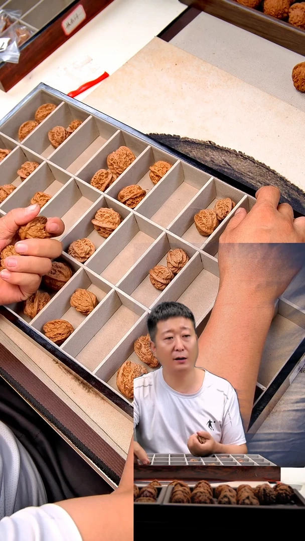 文玩核桃吊坠0446磐石手撵