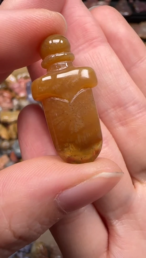 硅化珊瑚（珊瑚玉）未镶嵌颈饰230