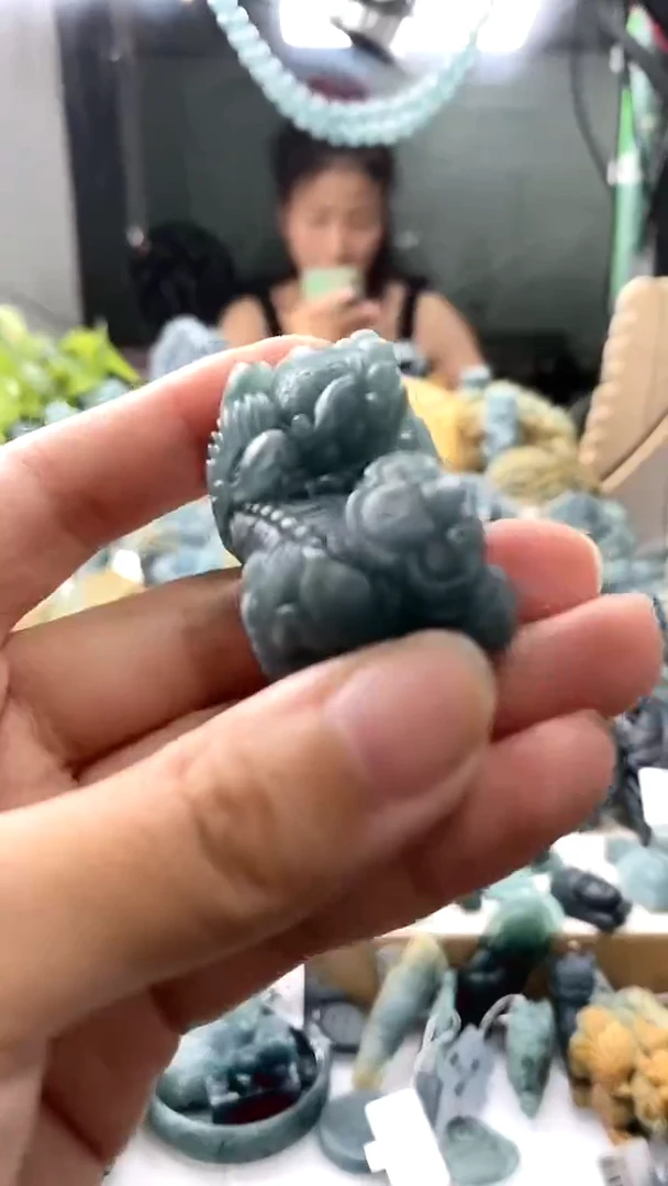 定制翡翠未镶嵌?*㤅翡翠毛货不退不换7.21