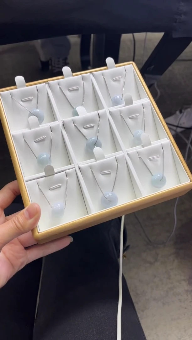 颈饰未镶嵌翡翠B234/多样性发一件