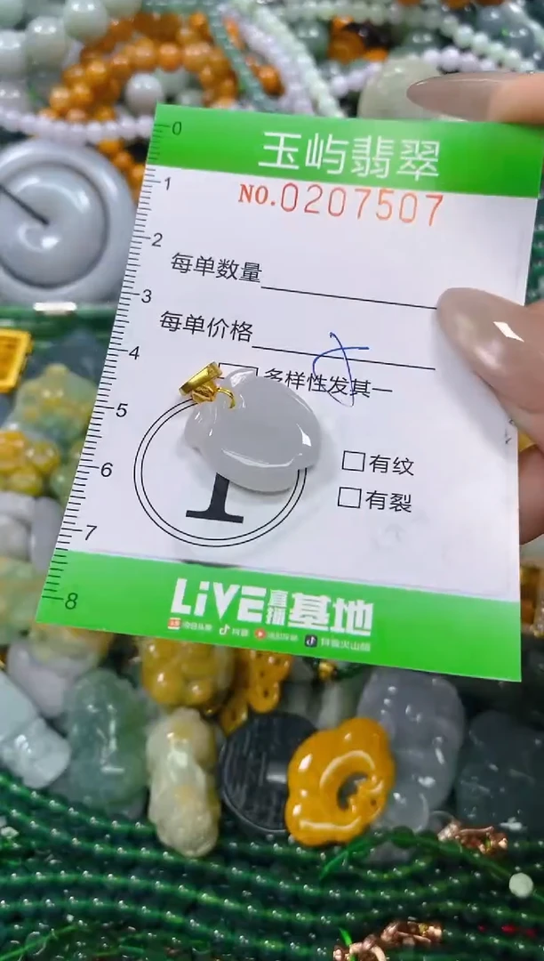 颈饰未镶嵌翡翠闪购0207507