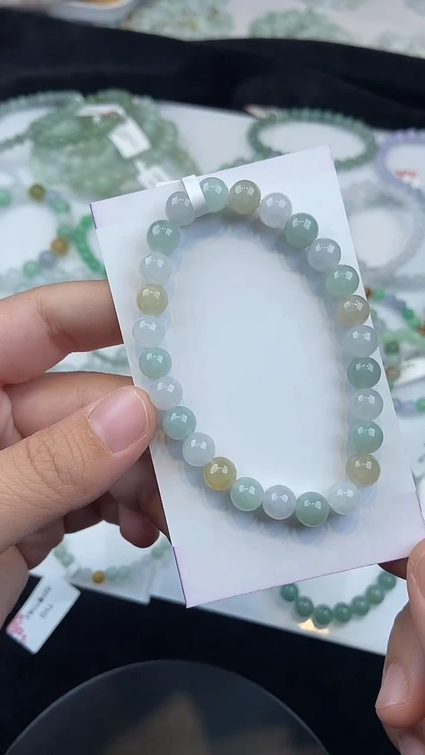 未镶嵌手链翡翠22