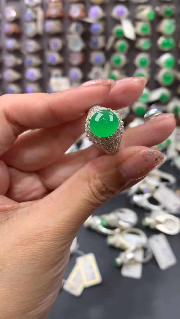 未镶嵌定制翡翠天然缅甸A货翡翠 10.28