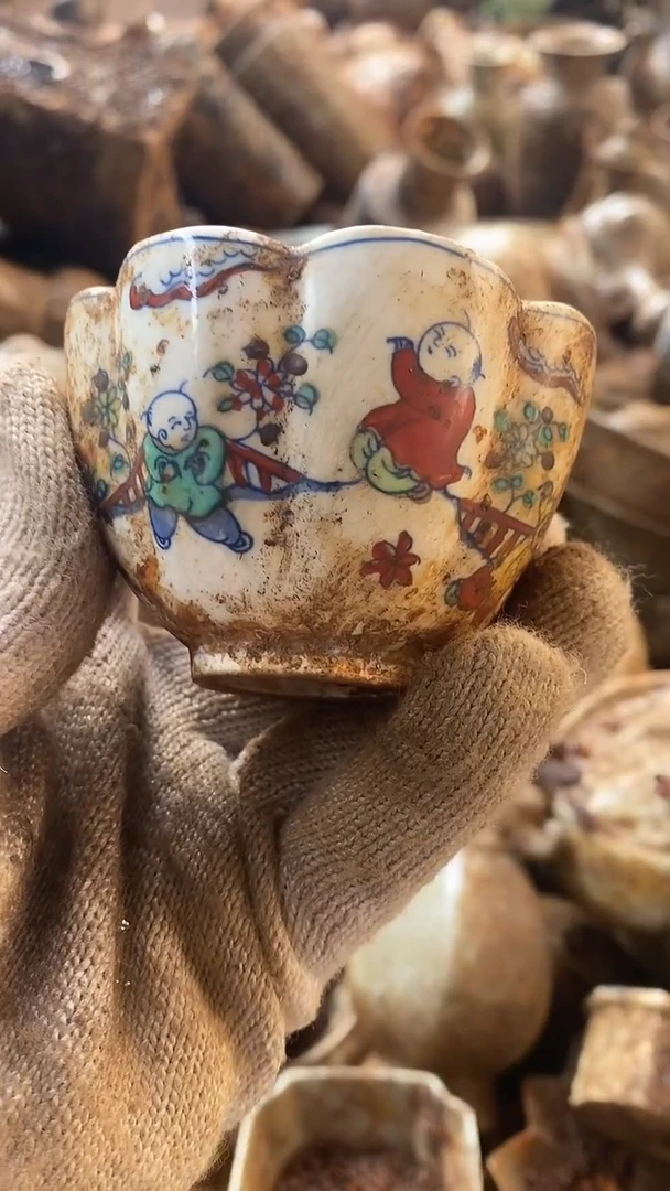 摆件陶瓷器瓷器瓷器瓷器