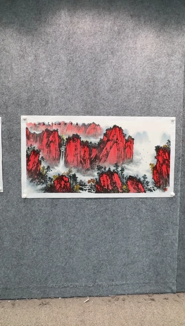 【闪购商品】国画pmb不二轩旗舰店国画GSH19
