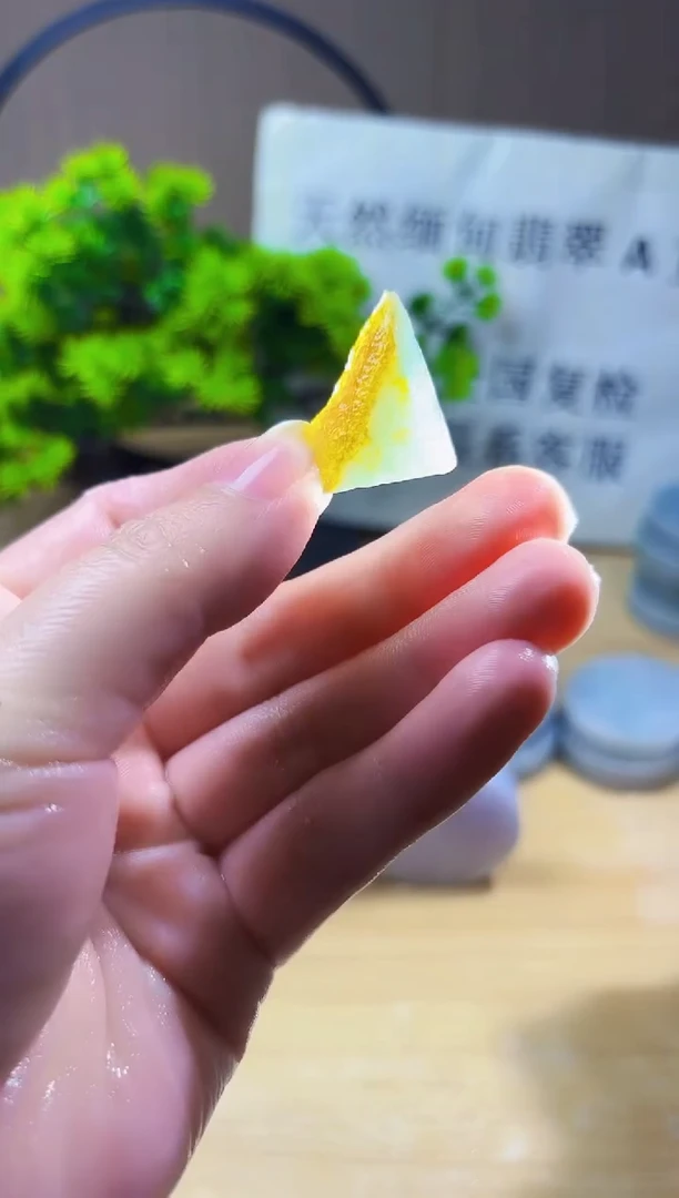 颈饰未镶嵌翡翠翡翠A货 丹 876
