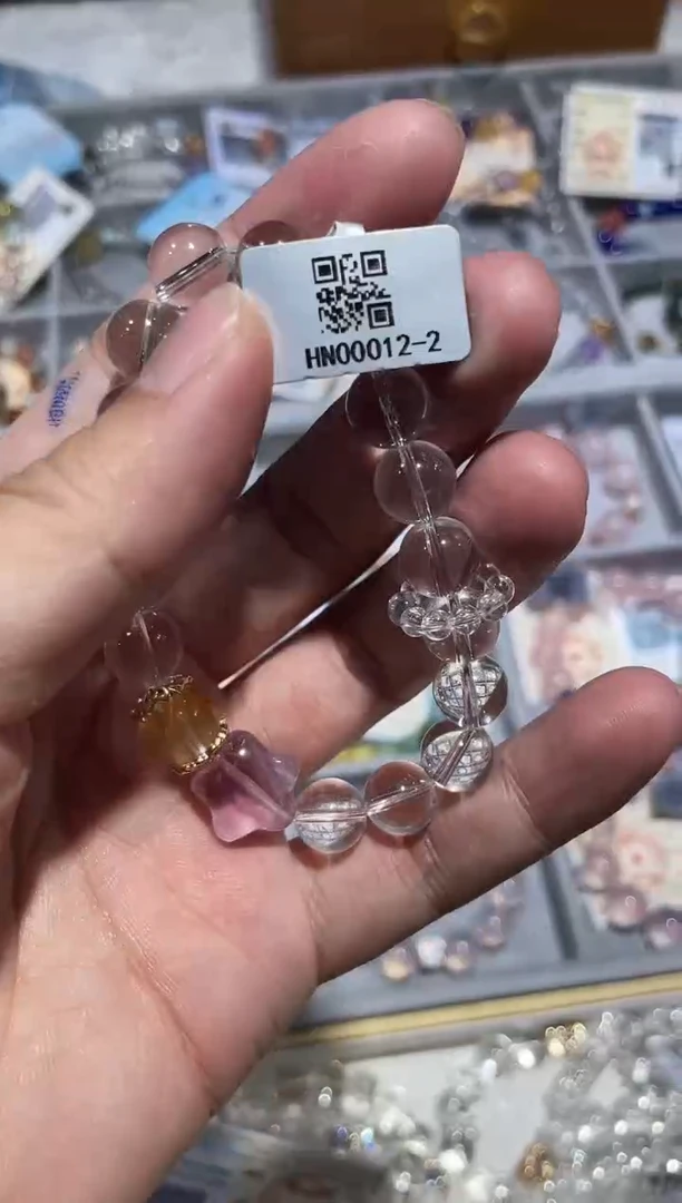 【闪购商品】水晶手串未镶嵌手串