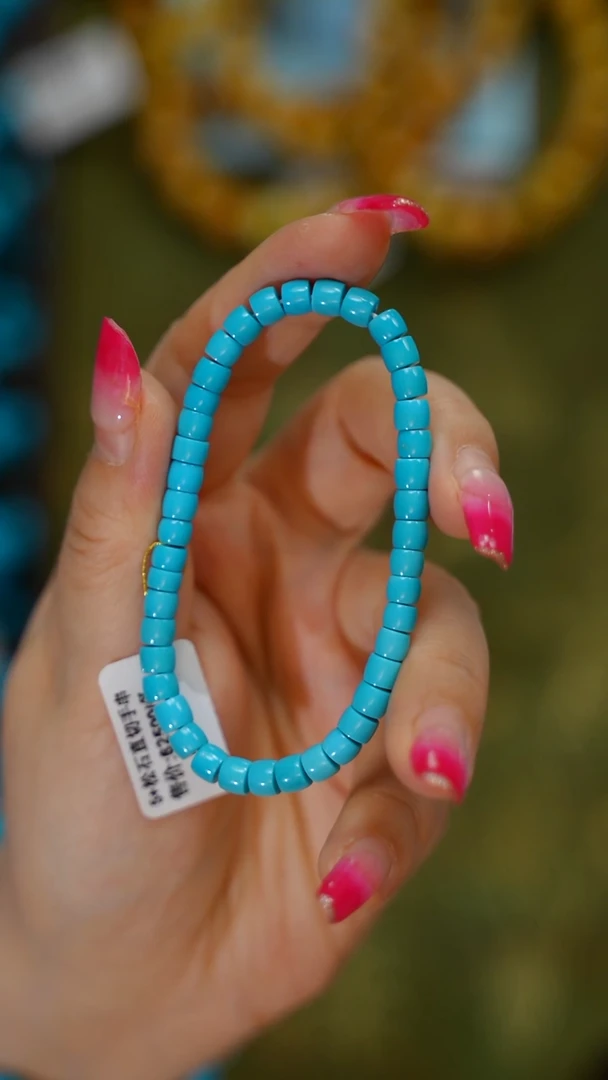 未镶嵌绿松石珠宝奇石Q18