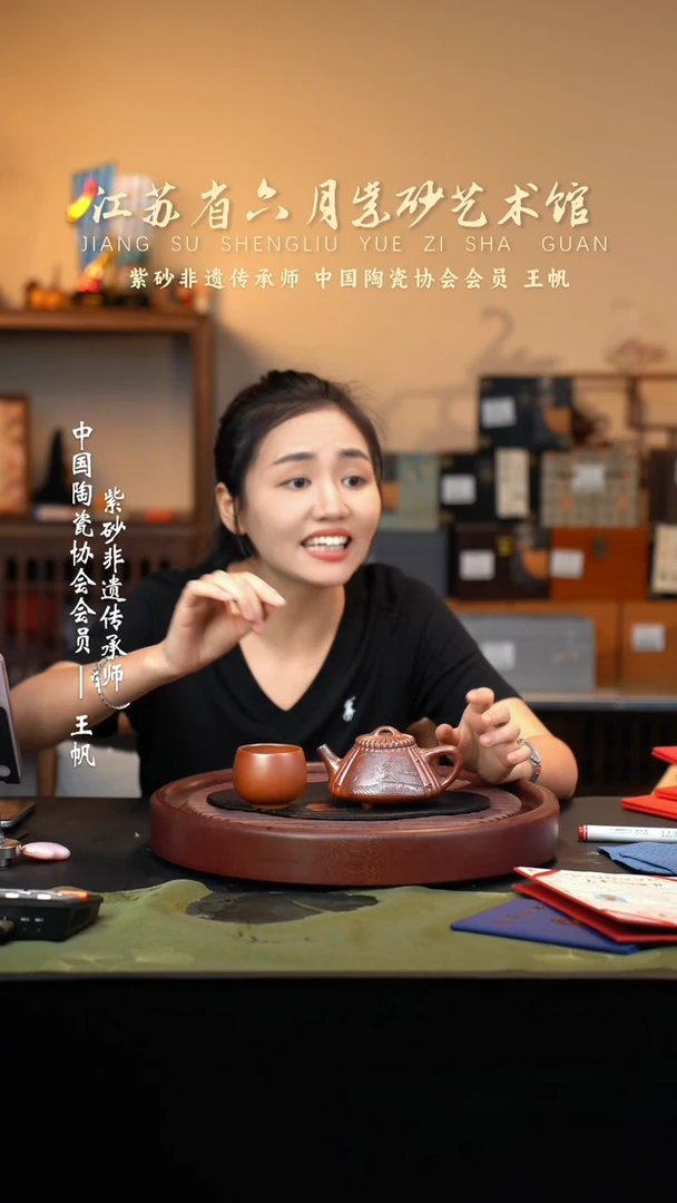 茶壶紫砂宜兴紫砂六月茶器