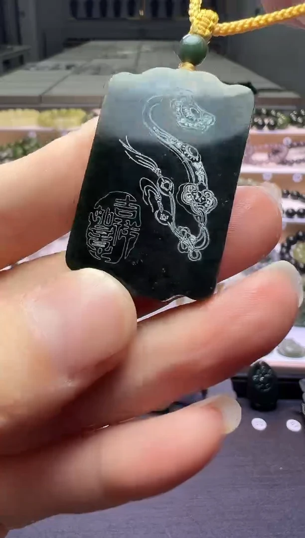 颈饰未镶嵌和田玉178号链接