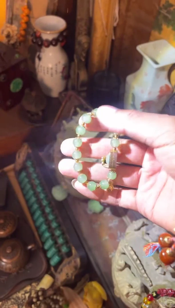 滴血莲花菩提把件所见即所得